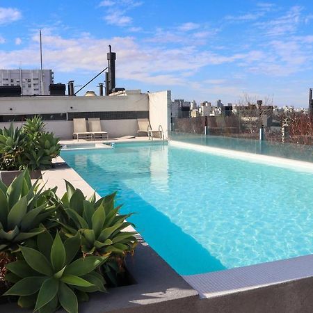 Lugar Ideal Con Pileta , Mucha Vida Alrededor Appartement Buenos Aires Buitenkant foto