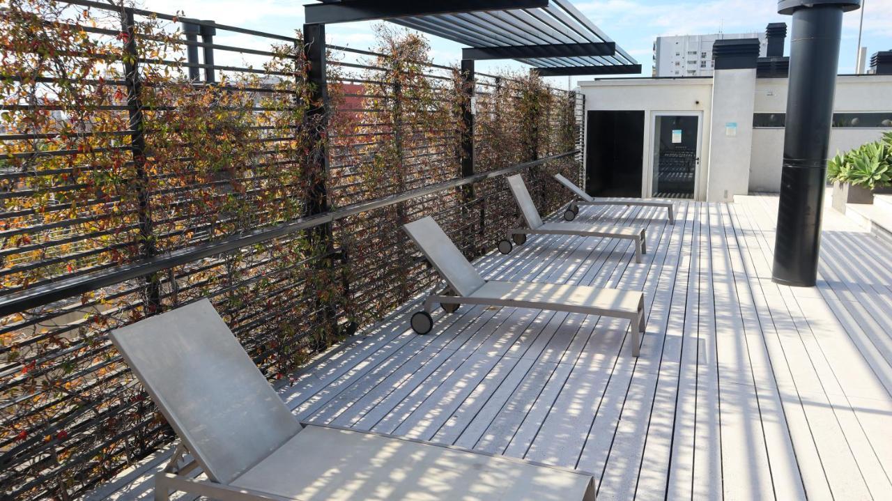 Lugar Ideal Con Pileta , Mucha Vida Alrededor Appartement Buenos Aires Buitenkant foto