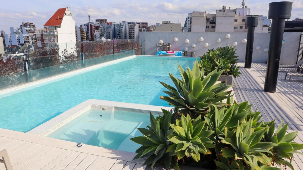 Lugar Ideal Con Pileta , Mucha Vida Alrededor Appartement Buenos Aires Buitenkant foto