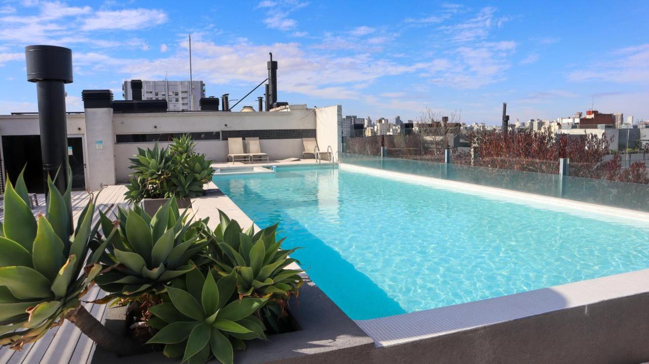 Lugar Ideal Con Pileta , Mucha Vida Alrededor Appartement Buenos Aires Buitenkant foto